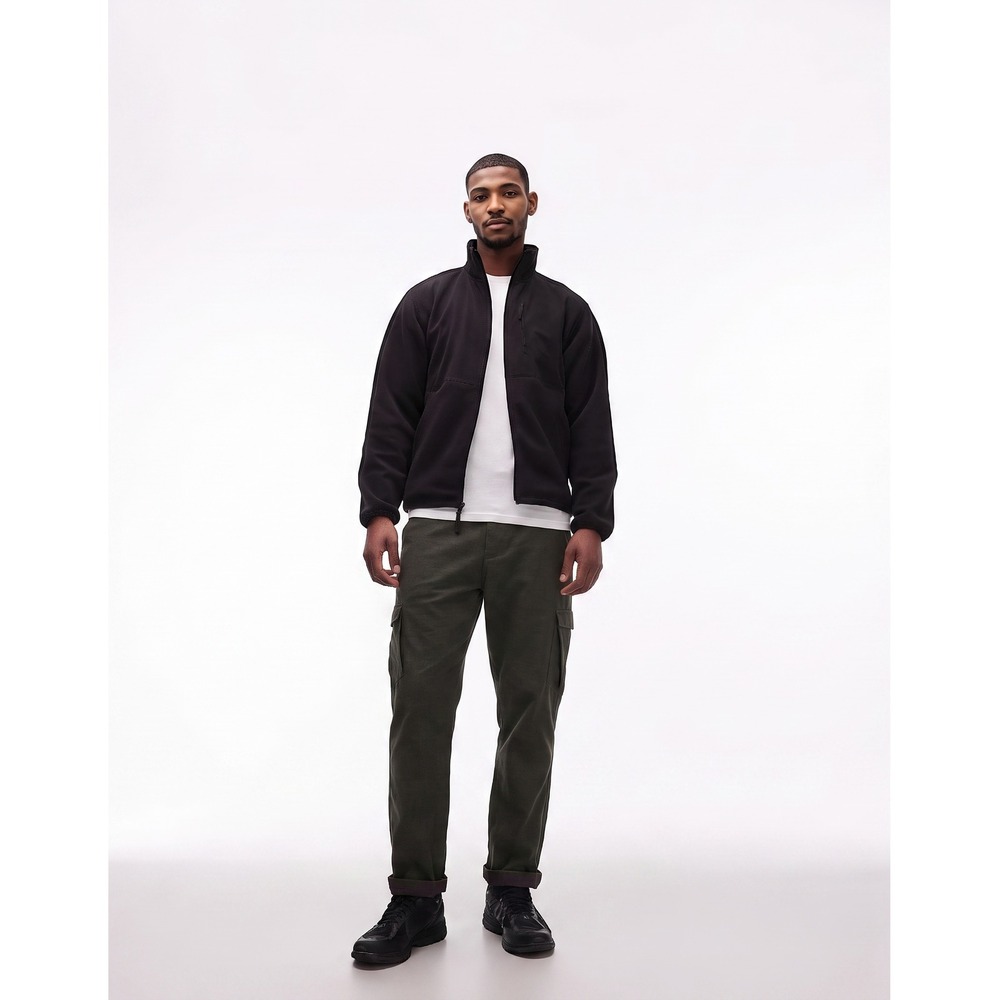 Robert Graham Kipling Cargo Pants Mens 40 Green‎ Tailored Slim Tapered Stretch
